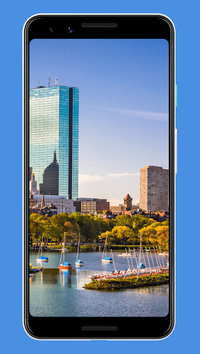 Android application Boston Wallpapers screenshort
