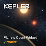 Kepler Planets Widget icon