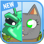 Cover Image of Download Pets Abduction Color Runner  APK
