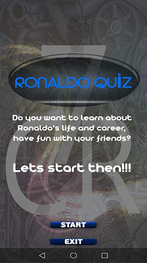 Ronaldo Quiz Screen 3