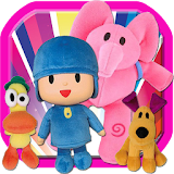 Pocoyo Toys Kids Games icon
