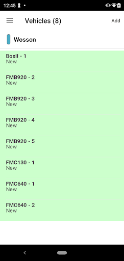 Wosson? Screen 3