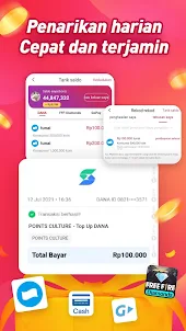 Cashzine - Baca penghasil uang