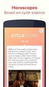 Eve Period Tracker Love, Sex & Relationships App v4.2.0 Apk (Pro Unlcoked/Version) Free For Android 5
