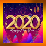 Cover Image of Download Free Happy New Year 2020 1.0 APK