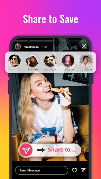 Instagram video downloader 4.1.7.4 APK + Mod (Unlocked / Premium) for Android