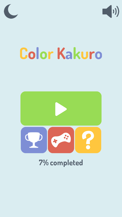 Color Kakuro - 1.6.2 - (Android)