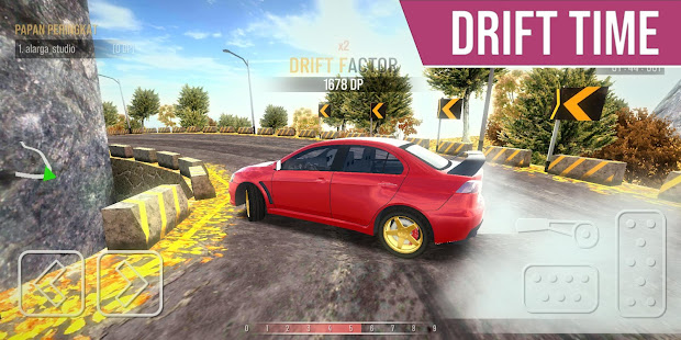 Скачать игру AAG Car Drift Racing для Android бесплатно