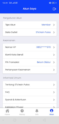 STchain Pulsa Screen 3