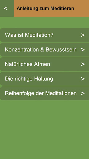 Meditieren lernen Screen 2