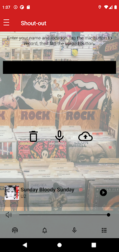Android application Z98.5 screenshort