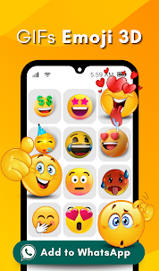 WA GIF Sticker And Emoji Maker