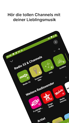 Radio 32 Screen 2