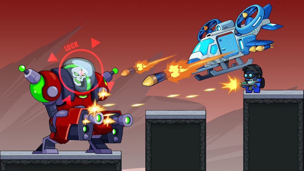 Shooter Adventure 0.0.7 APK + Mod (Remove ads / Unlimited money) for Android