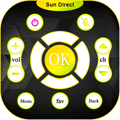 Sun Direct SetTop Box : Remote