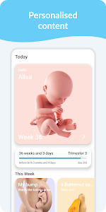 Pregnancy Tracker & Day by Day Unknown