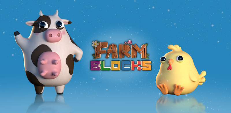 Farm Blocks: Match & Blast Cubes Puzzle Game 2020