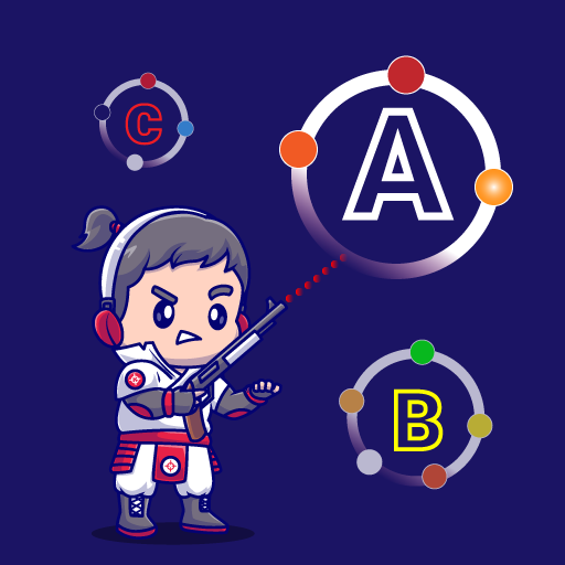 Alphabet Shoot game logo