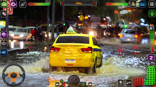 simulador de jogo de táxi 2023 5
