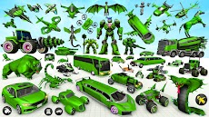 陸軍ロボットカーゲーム：ロボットゲームのおすすめ画像2