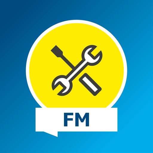 BlueRange FM logo