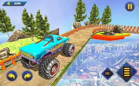 Insane Monster Truck Racing - Play Game for Free - GameTop