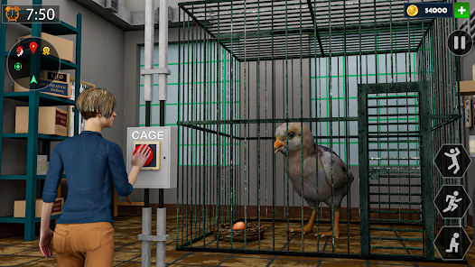 Jogos de fuga galinha malvada – Apps no Google Play