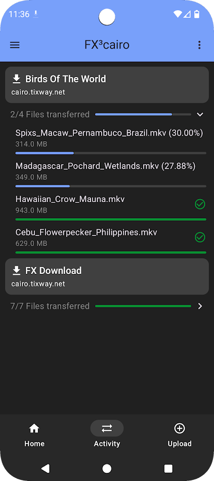 #2. TIXstream Express (Android) Podle: TIXEL GmbH