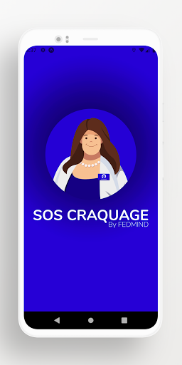 Android application SOS Craquage screenshort
