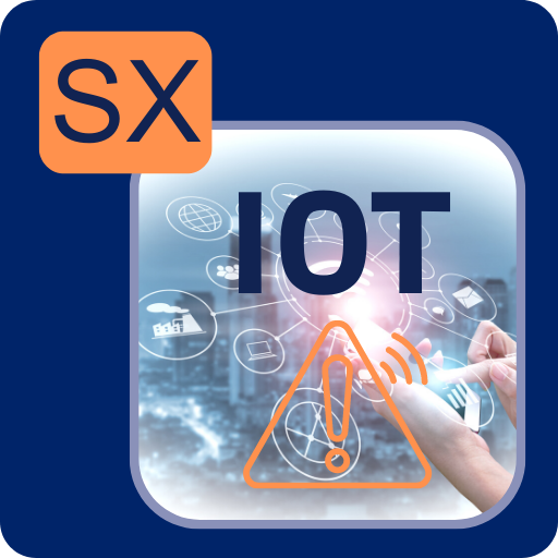 SX IoT Connect logo