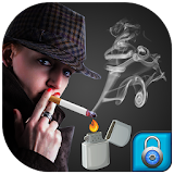 Smoke Cigeratte Screen Lock icon