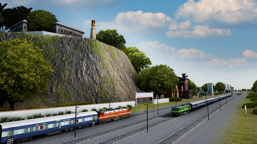 Indian Train Simulator: Game Gallery Screentshots 11
