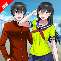 Anime High School Girl Life  High School Games 3D
