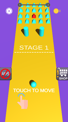 Colorful Ball 3D - Screenshot 1