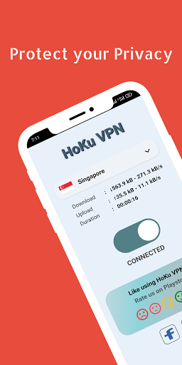 HoKu VPN  Fast and Secure Servers