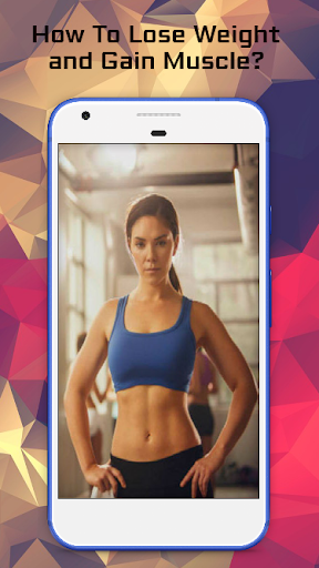 Android application Lose Weight & Gain Muscle Guid screenshort