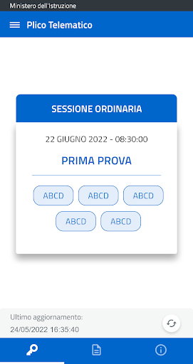 MIUR Plico Telematico Screen 2