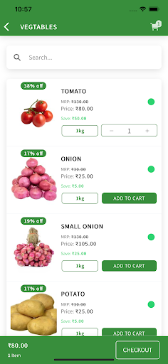 SRI BALAJI SUPERMARKET Screen 3