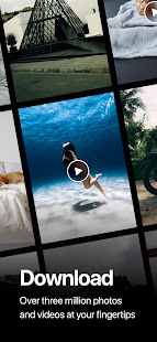 Pexels: HD+ videos & photos 4.3.2 screenshots 1