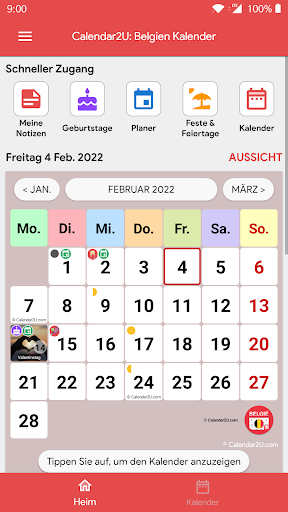 App-Vorschau