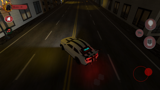 Night Drift Driving Screen 2