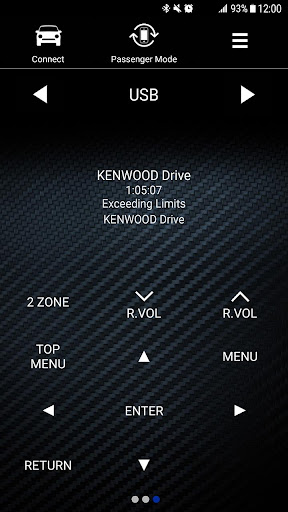 KENWOOD Remote S Screen 3