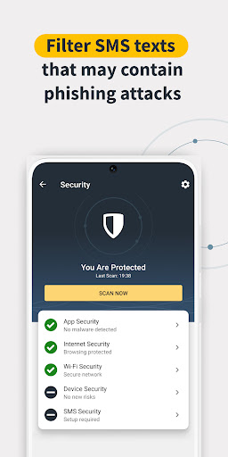 Norton Security and Antivirus Premium v4.6.1.4408 (Unlocked) Apk Android poster-2