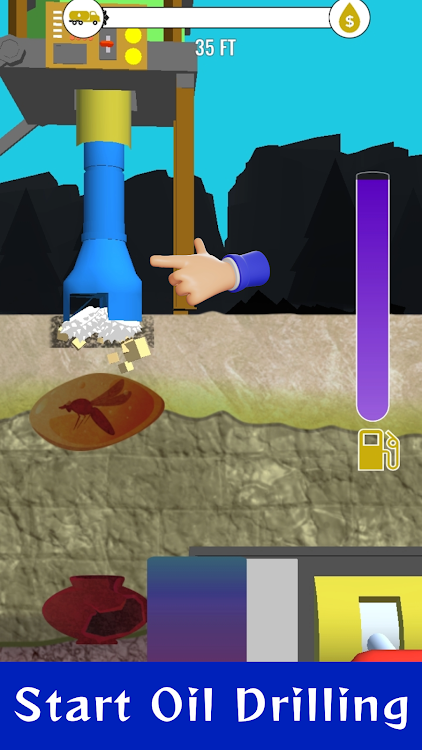 Crude Oil Drilling-Oil Mining - 2.0 - (Android)