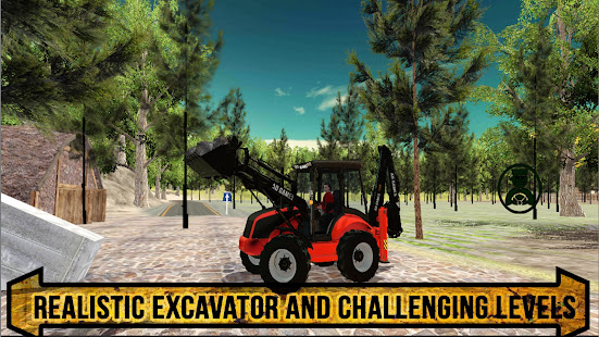 Big Farm Construction :Crane & Excavator Simulator 3 APK screenshots 5