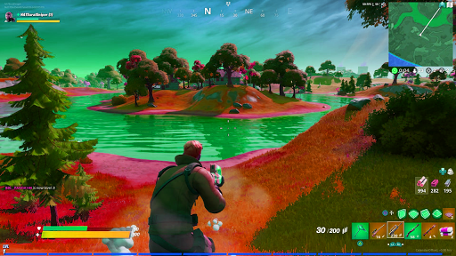 Tips Battle Royale Chapter 2 season 4