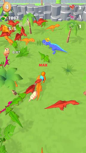 Android application My Dinosaur Land screenshort