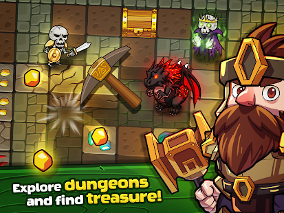 Mine Quest: Battle Dungeon RPG 1.2.27 APK screenshots 13