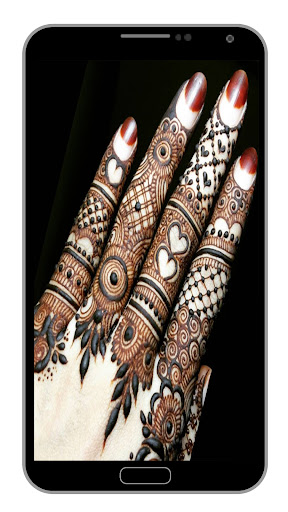 Finger Mehndi Designs