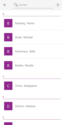 miya Abrechnung & Organisation Screen 2